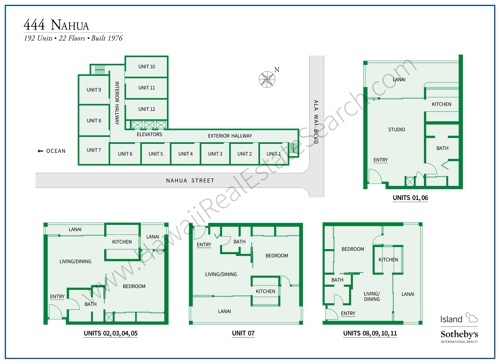 Updated 444 Nahua Map and Floor Plans